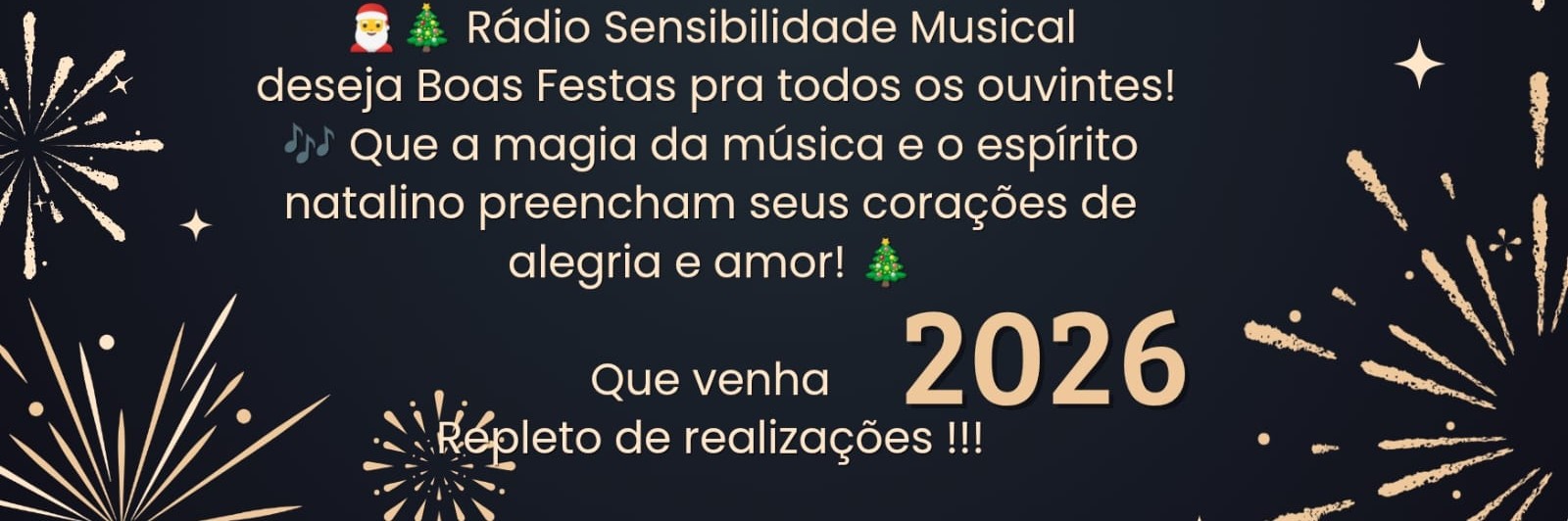 BOAS FESTAS