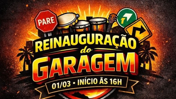 REINAUGURAÇÃO DO GARAGEM MUSIC BAR